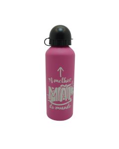 SQUEEZE ROSA FOSCO 500ML - MELHOR MÃE