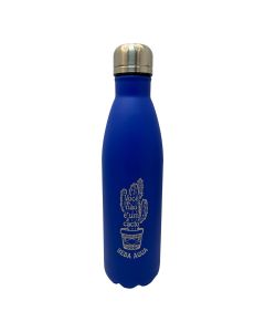 GARRAFA INOX AZUL 750ML - CACTO