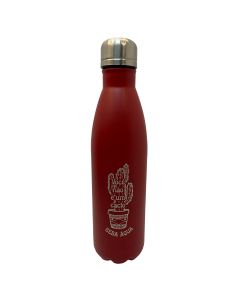 GARRAFA INOX VERMELHO 750ML - CACTO