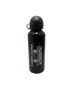 SQUEEZE PRETO 500ML - O CORPO ALCANÇA