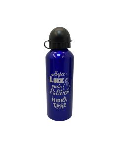 SQUEEZE AZUL 500ML - SEJA LUZ