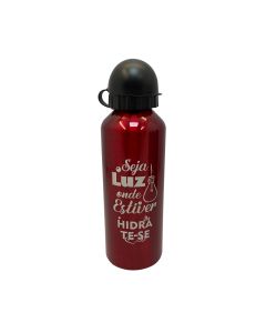 SQUEEZE VERMELHO 500ML - SEJA LUZ