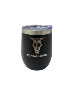 COPO INOX 320ML COM TAMPA - CONTABILIDADE