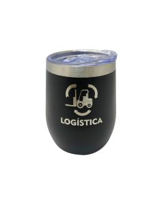 COPO INOX 320ML COM TAMPA - LOGÍSTICA
