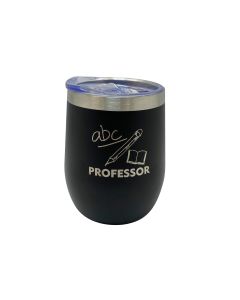 COPO INOX 320ML COM TAMPA - PROFESSOR