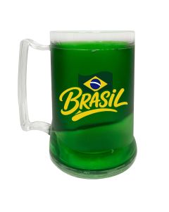 CANECA GEL VERDE 400ML - Brasil