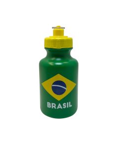 SQUEEZE DE PLÁSTICO 300ML - Brasil