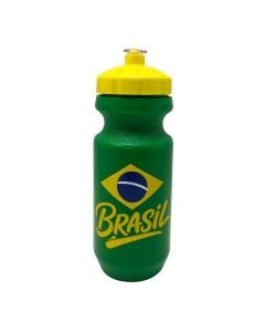 SQUEEZE DE PLÁSTICO PRÓ 500ML - Brasil